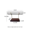 Support de bracelet de bord de voiture en noyer + style court