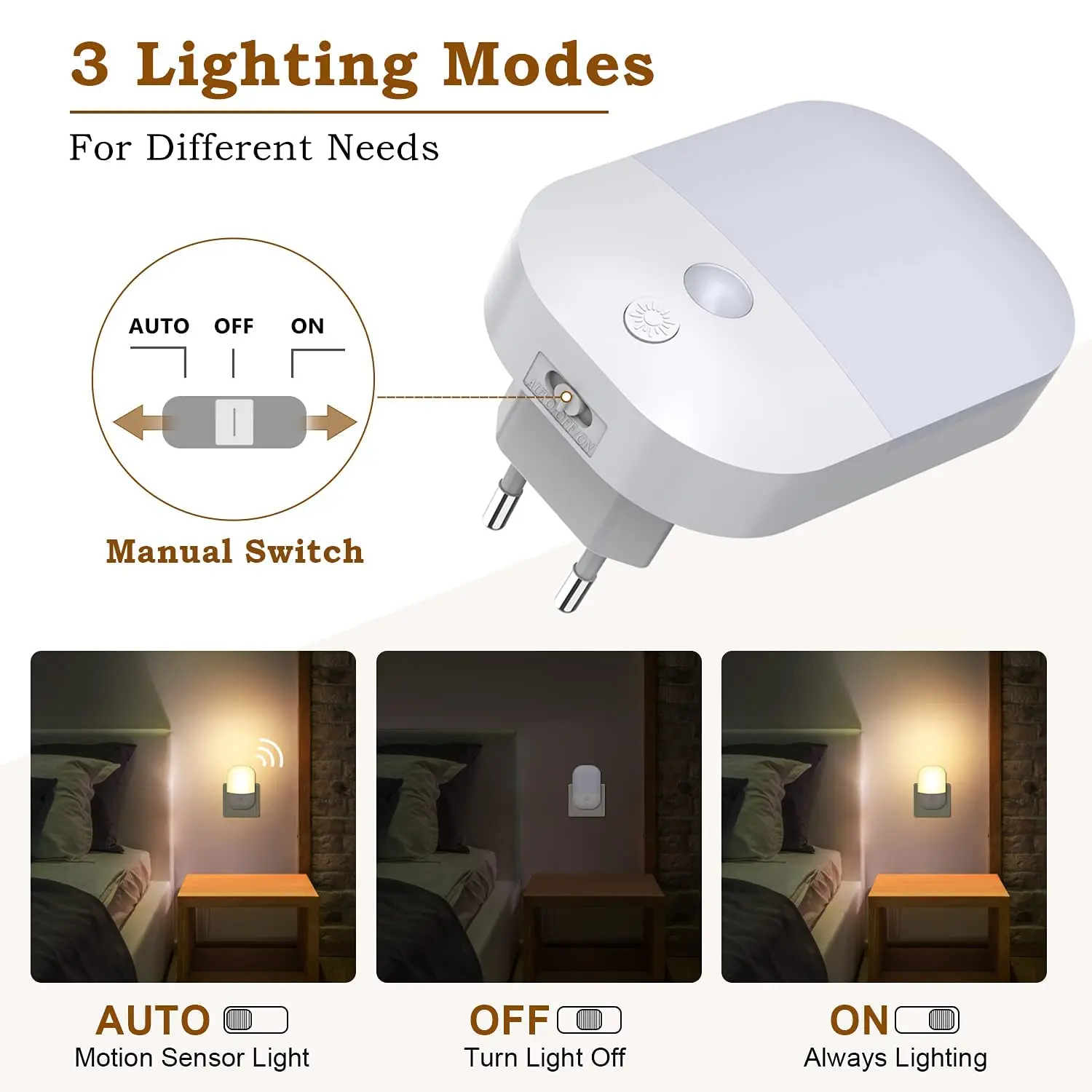 on modes twilight motion sensor led night light for bedroom bathroom-40