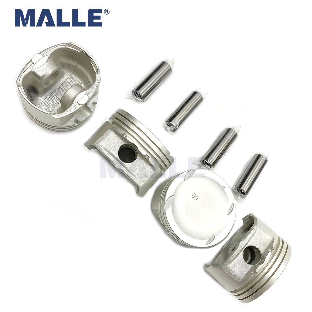 Engine Piston Pin Clip Kit for Buick Excelle Chevrolet 1.6 L91 Aveo Daewoo Lanos 96389106 Piston Ring Set