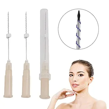 Heremefill Beauty Skin Care Blunt Cannula 4D 6D COG PDO Thread for Face