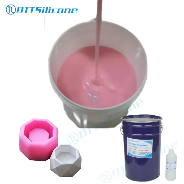 15 Shore A Silicone rubber for silicon soap mold making RTV-2 silicone rubber