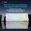 Mide 68  PBT Black Measure Keycaps