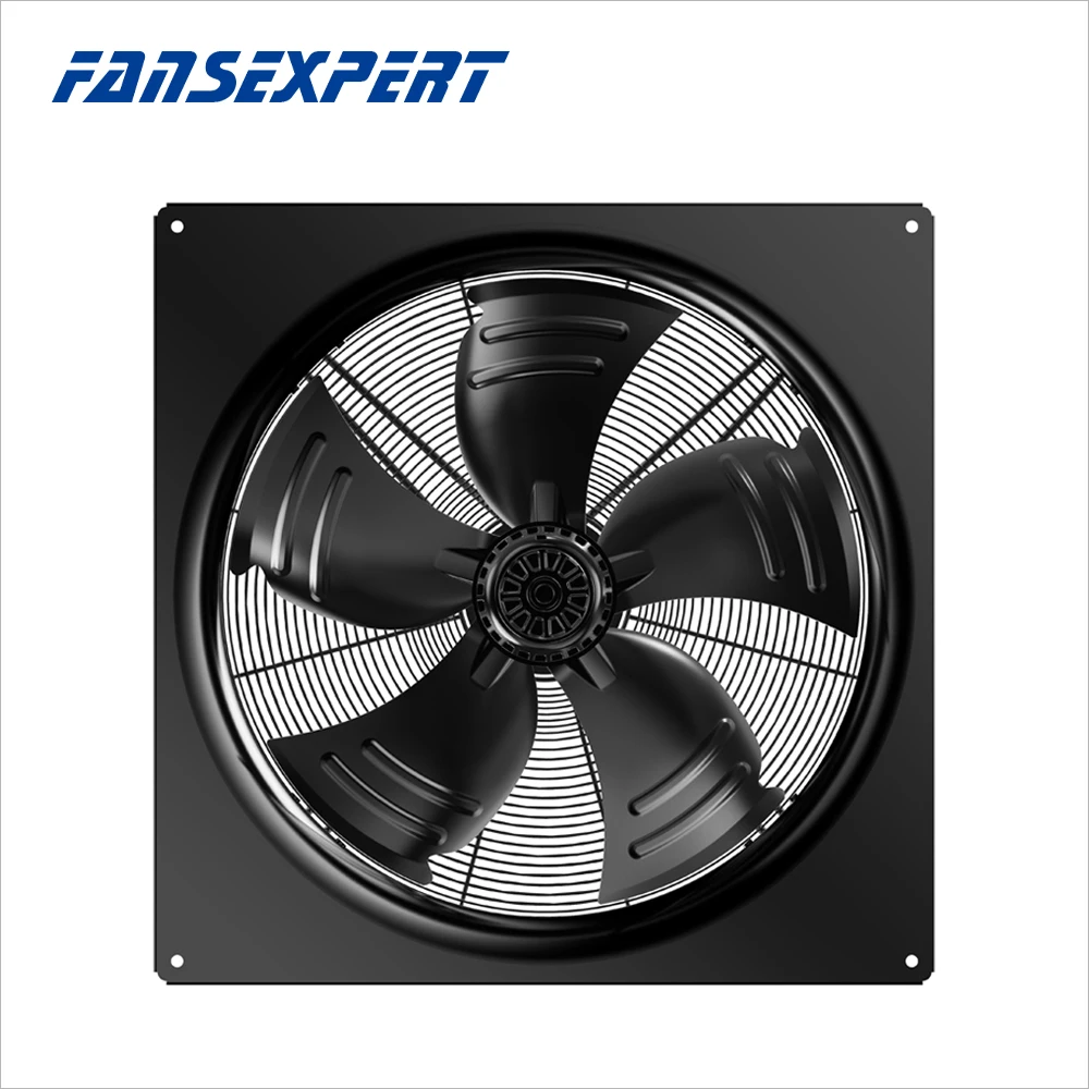 Axial Flow Fan, 800Mm, Cast, IP54, 380V - detail 16