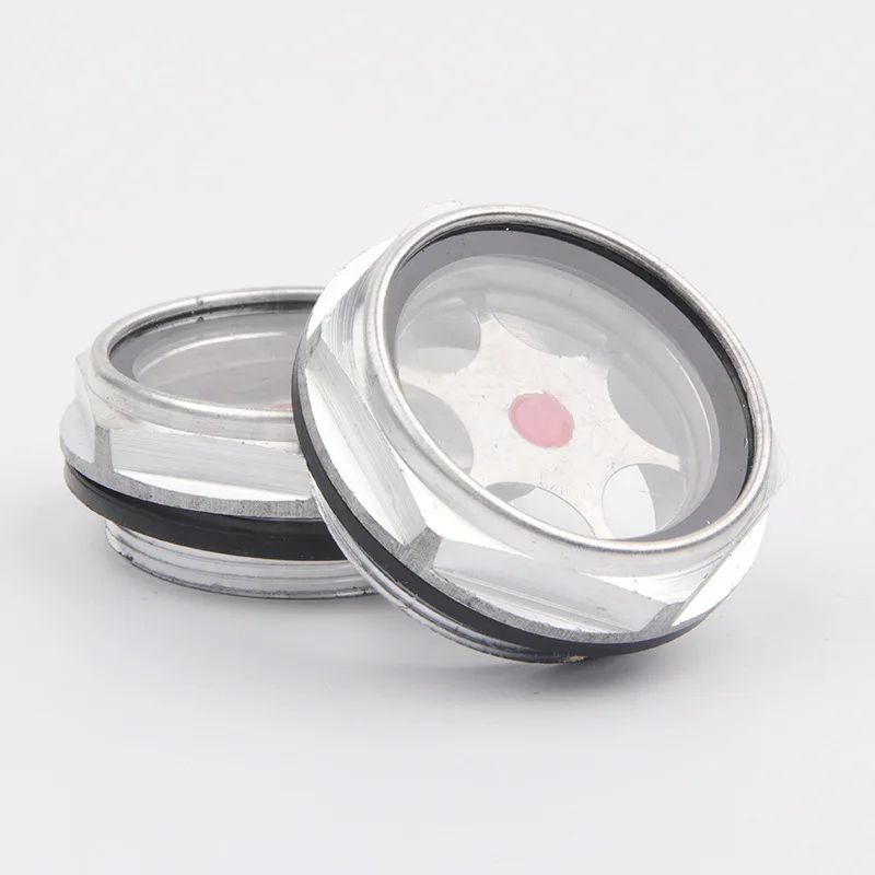 Oil Level Sight Glass for Air Compressor Stainless Steel Oil Sight Glass