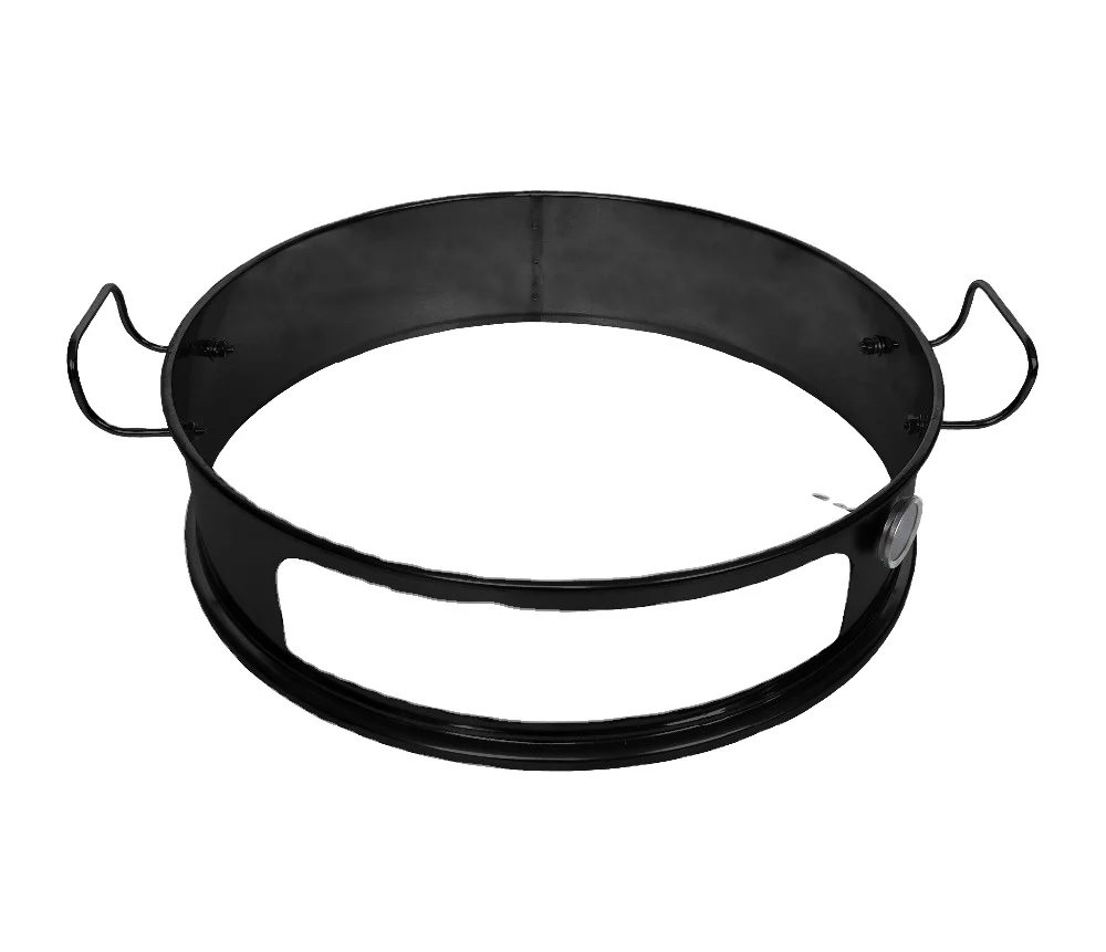 Bbq 22.5" Kettle Ring Pizza Insert And Pizza Pan Kit Buy Kettle Grill Pizza Insert,Pizza Pan