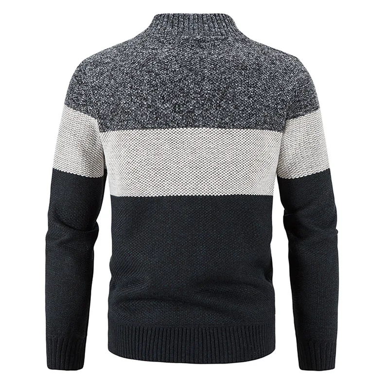 Autumn and winter 2022 cashmere sweater men's jacket supports customization