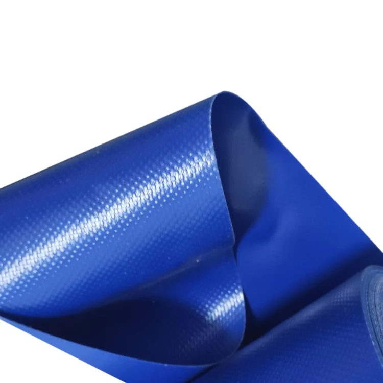 Wholesale High Quality 1000d Waterproof Pvc Fabric Canvas Roll Red Green Blue Orange Black Tarpaulin