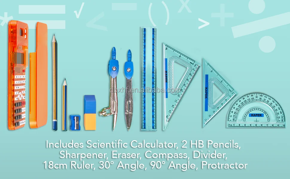 Multifunctional Electronic Scientific Calculator Plastic Student’s Mathematical Calculator
