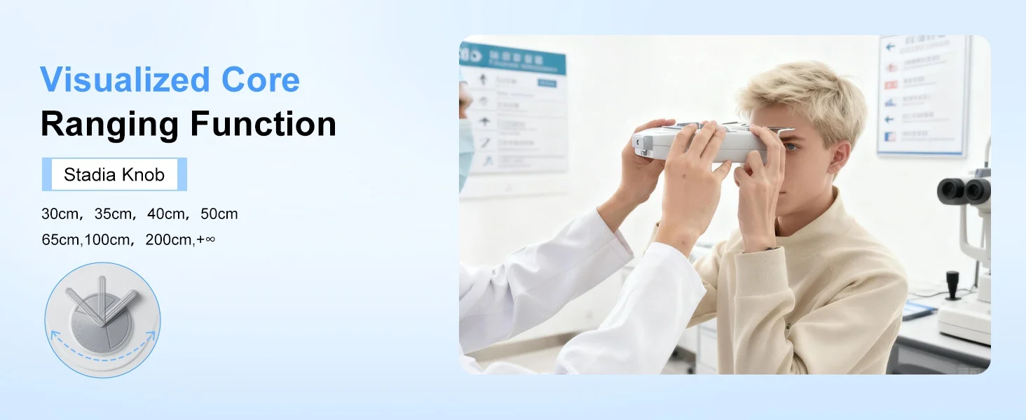 High-precision Optical Instruments LY-9ATC Automatic Optical Pupillometer Digital Pd Meter for Sale