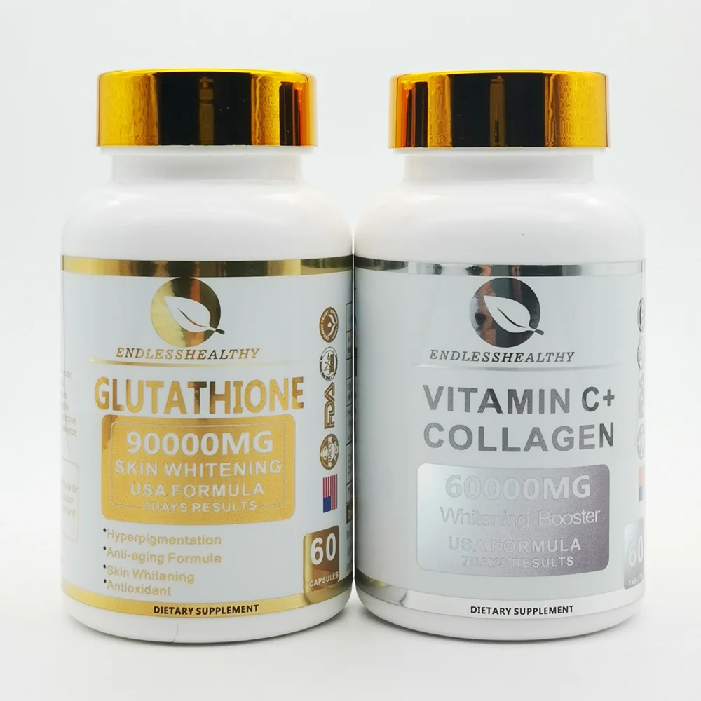 glutathione and vitamin c tablets for skin whitening Taking Glutathione Supplement? Here's What You Should Avoid main image 1