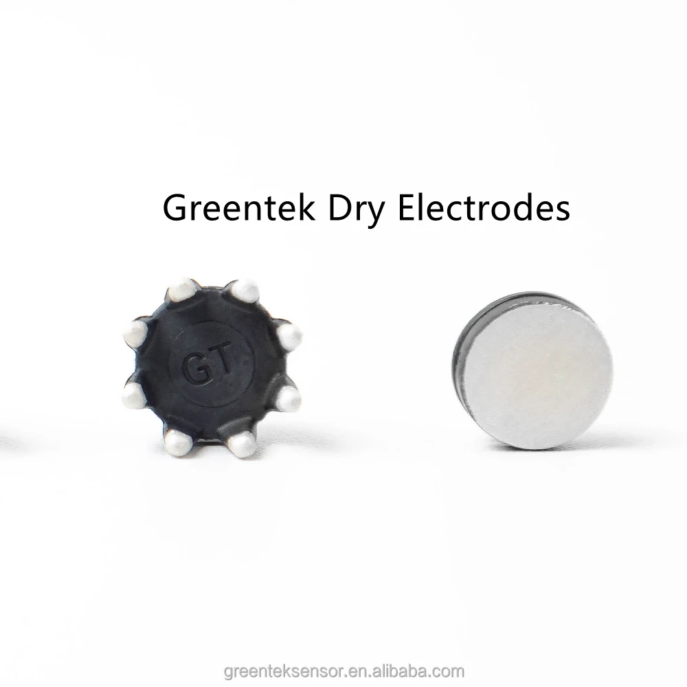 Greentek Dry Eeg Comb Electrodes For Eeg Headbands For Dry Eeg Headset