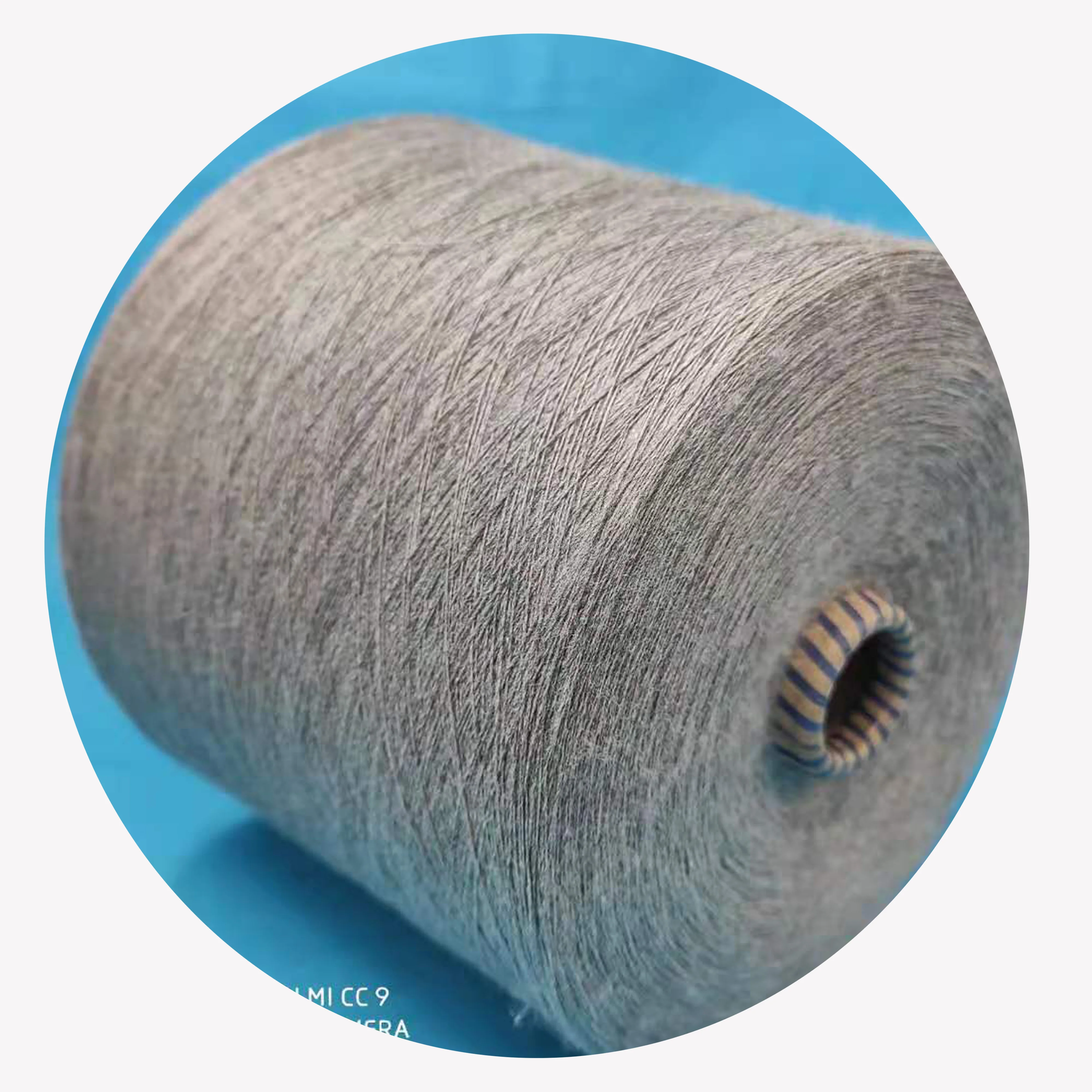 2021 TOP selling 26S 32S 30S polyester  blend  knitting bamboo yarns