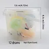 12 unités et mixtes, 1 fût