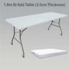 1.8 meters, folded, 3.5mm thick