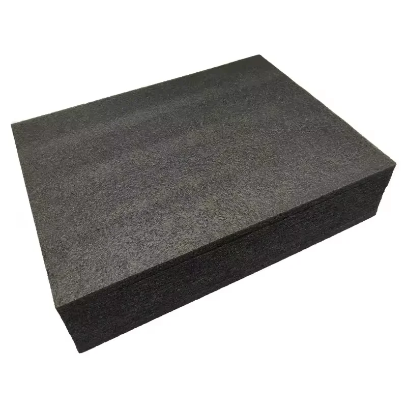 Custom Foam Insert Packaging Black Epe Pu Eva Foam Package High Density