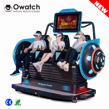 Novo equipamento 3D 4D 9d 2 Player Vr os jogos de luta 360 Graus Estação  Dinâmico - China Vr simulador de vôo e simular o fone de ouvido da RV preço