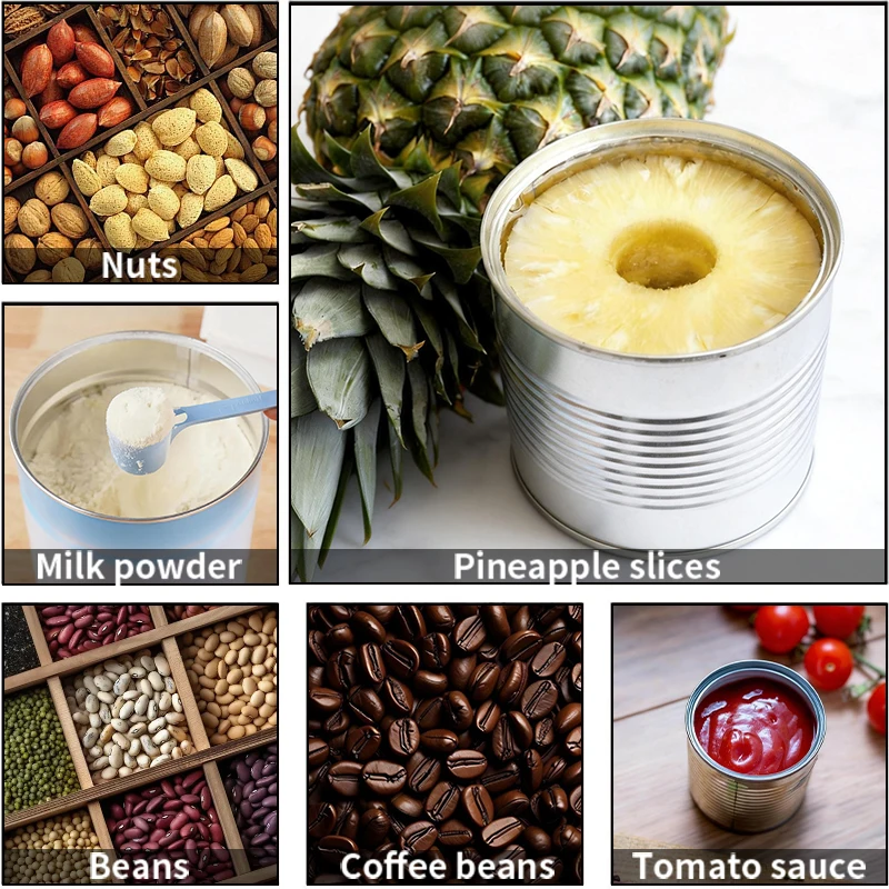 Customized Packaged Food Cans, Tinplate Materials,empty Tomato Sauce Cans