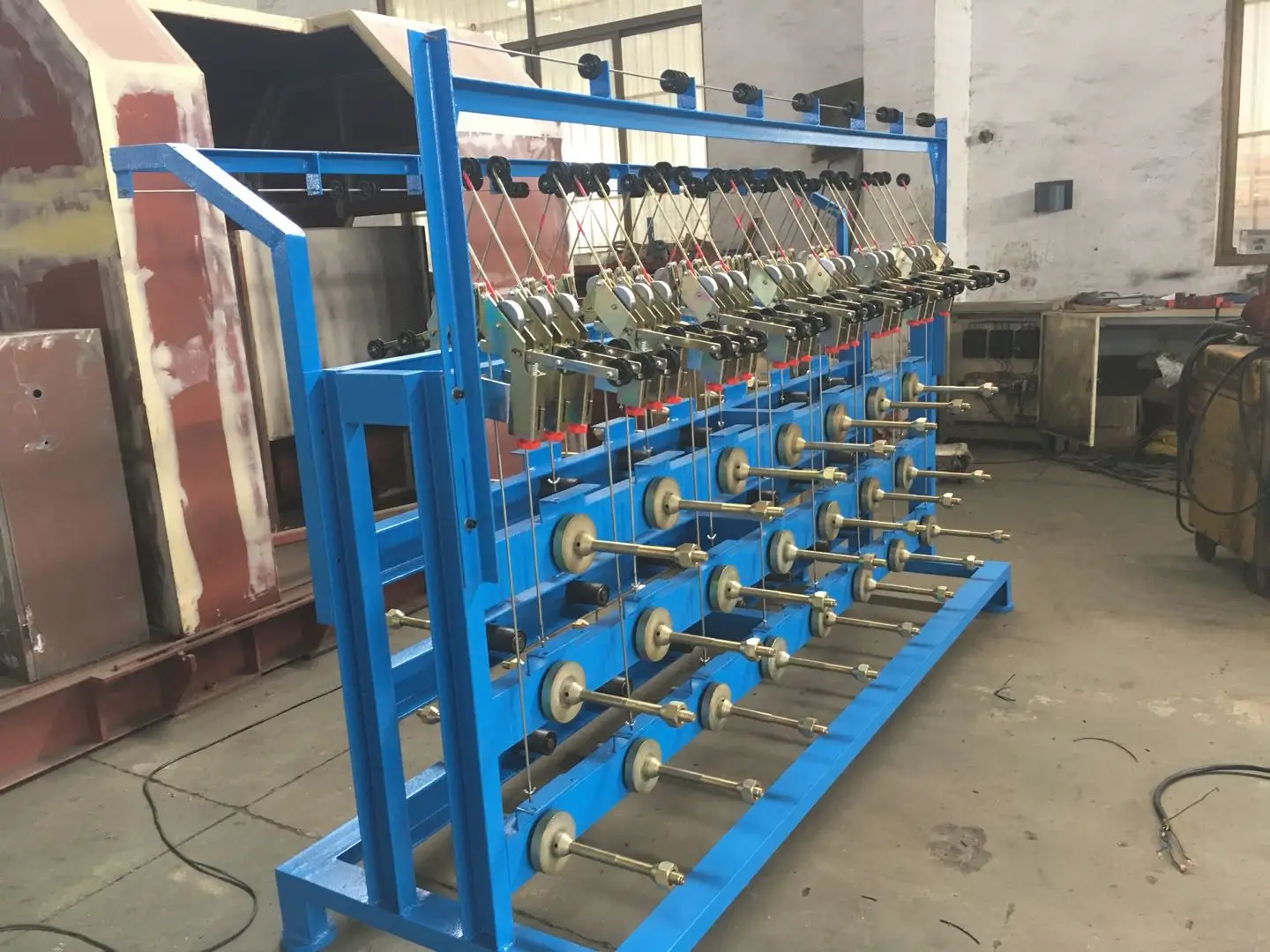 Jiacheng High Speed Wire Bunching Machine Copper Wire Bunching Buncher Machine Double Twist Buncher Machine 630 Buncher