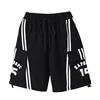 One-piece black work shorts