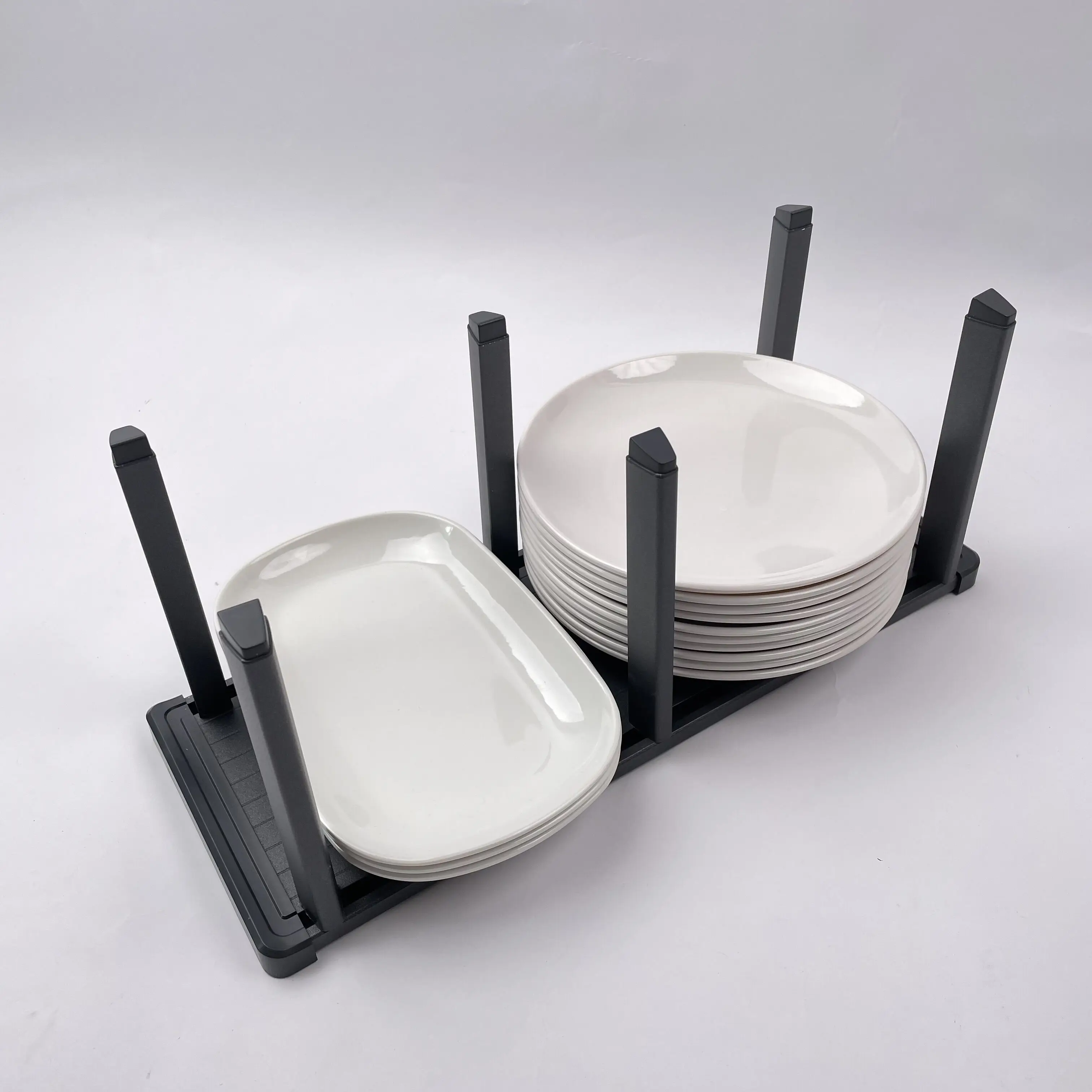 Goldmine Drawers And Organizers Aluminum Dishes Bowls Rack Drawer Inserts