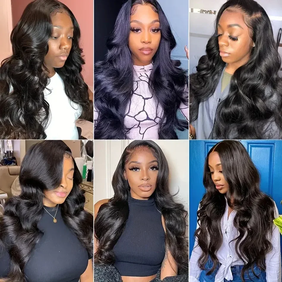 Bundle di capelli umani brasiliani con onde del corpo 100% di qualità per le donne Remy_voghion.com