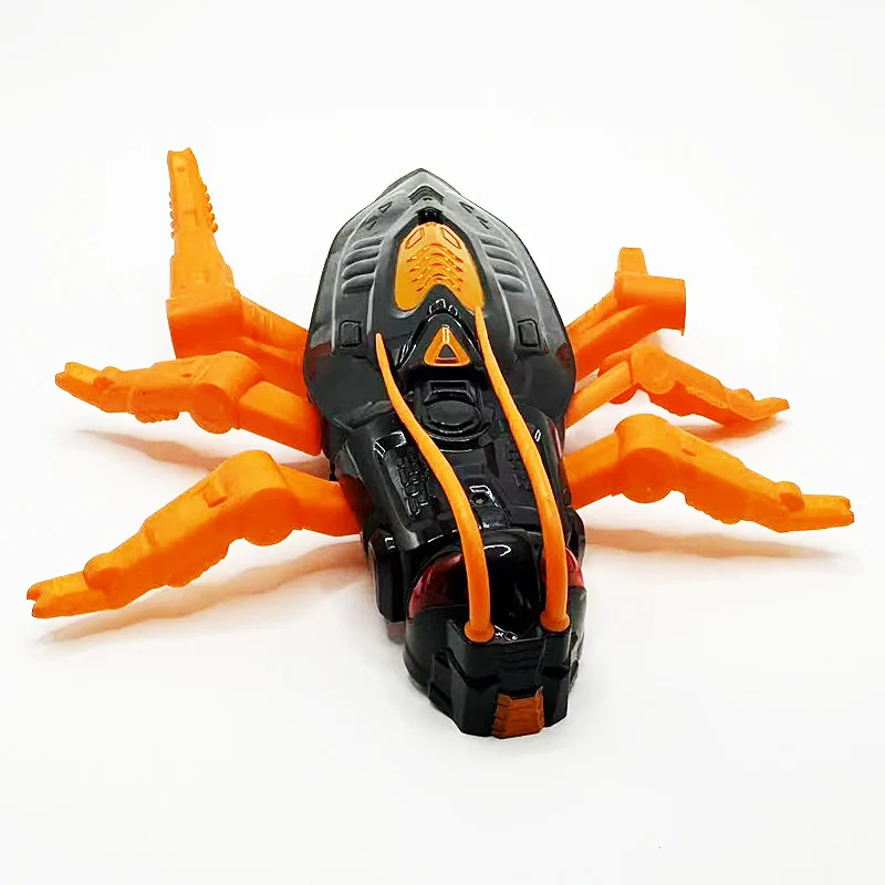 RC Wall Climbing Cockroach Toy Realistic Anti-Gravity Remote Control Bug 360 Stunt Rotation Rechargeable Prank Gift for Kids