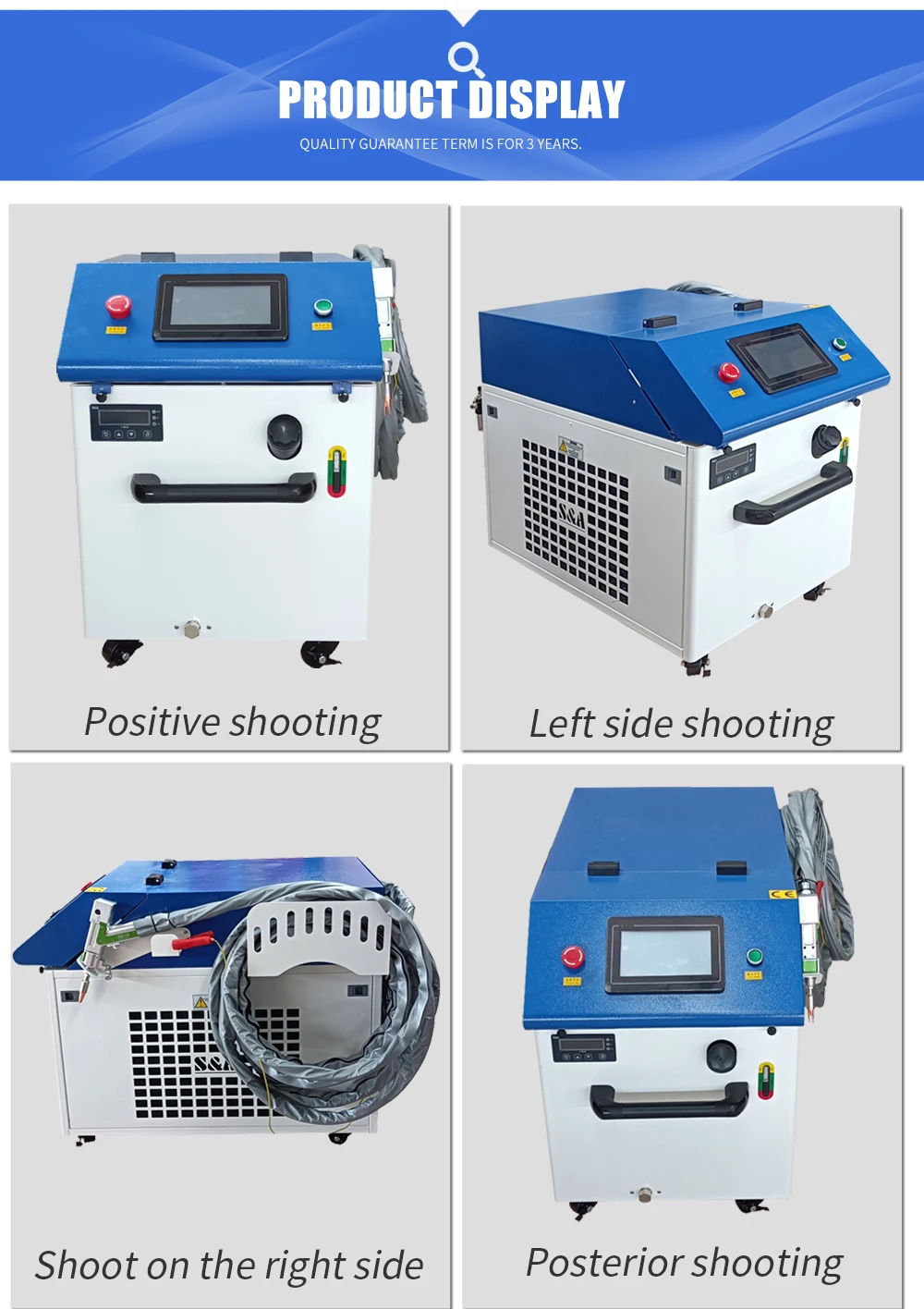 High Quality Portable Laser Cleaning Machine Metal Oil Paint Rust Removal 1000W 2000W 3000W Handheld Laser Cleaning Machine
