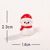 Cappello di Babbo Natale e Sciarpa Pupazzo di Neve