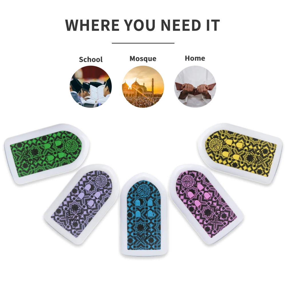 New Quran Plug Speaker Led Lamp Night Light Wallmounted Quran Player