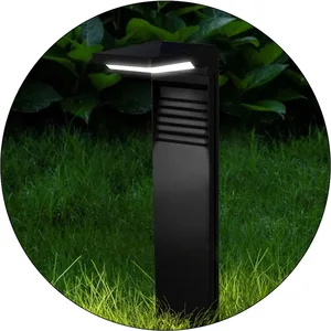 Vertak Garden Light Outdoor Solar Lamp Courtyard Solar Garden Light Led Garden Light with 2200mAh Battery