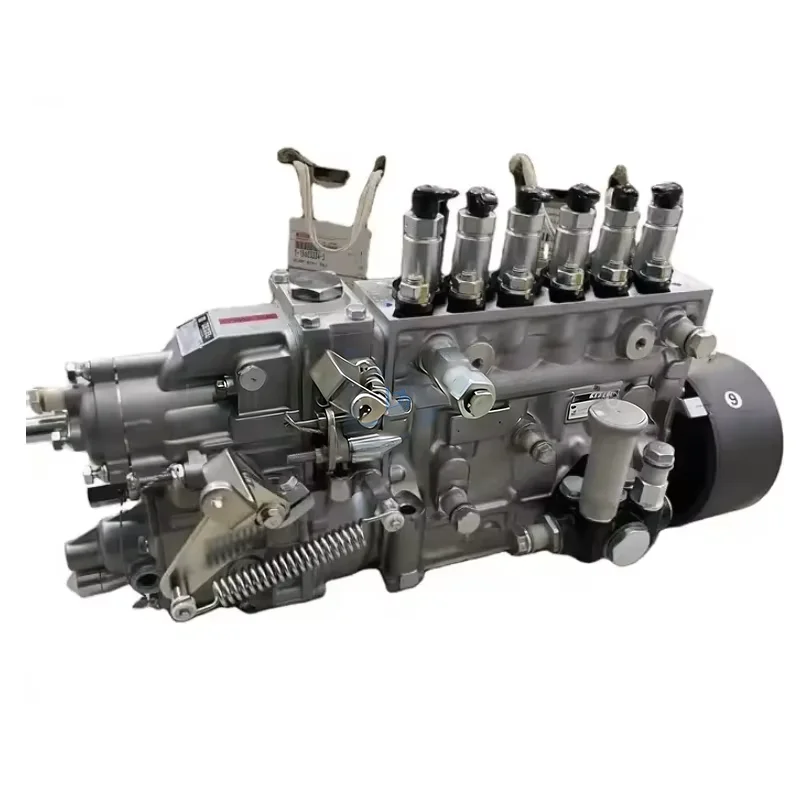 Construction Machinery Parts 6HK1 Metal Fuel Injection Pump diesel Fuel Pump for Isuzu 6HK1 Engine Fuel Pump