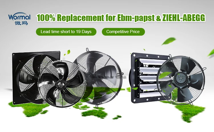Axial Flow Fan, 250mm, 220V, 960m3 - detail 2