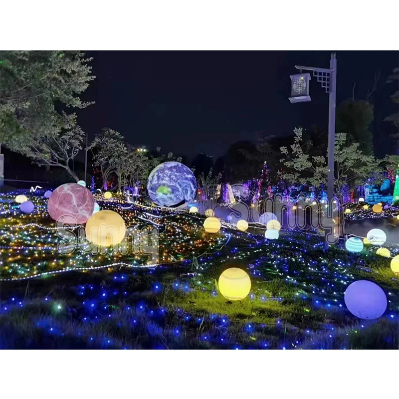 3m Inflatable World Globe Ball Inflatable Earth Balloon For Events ...