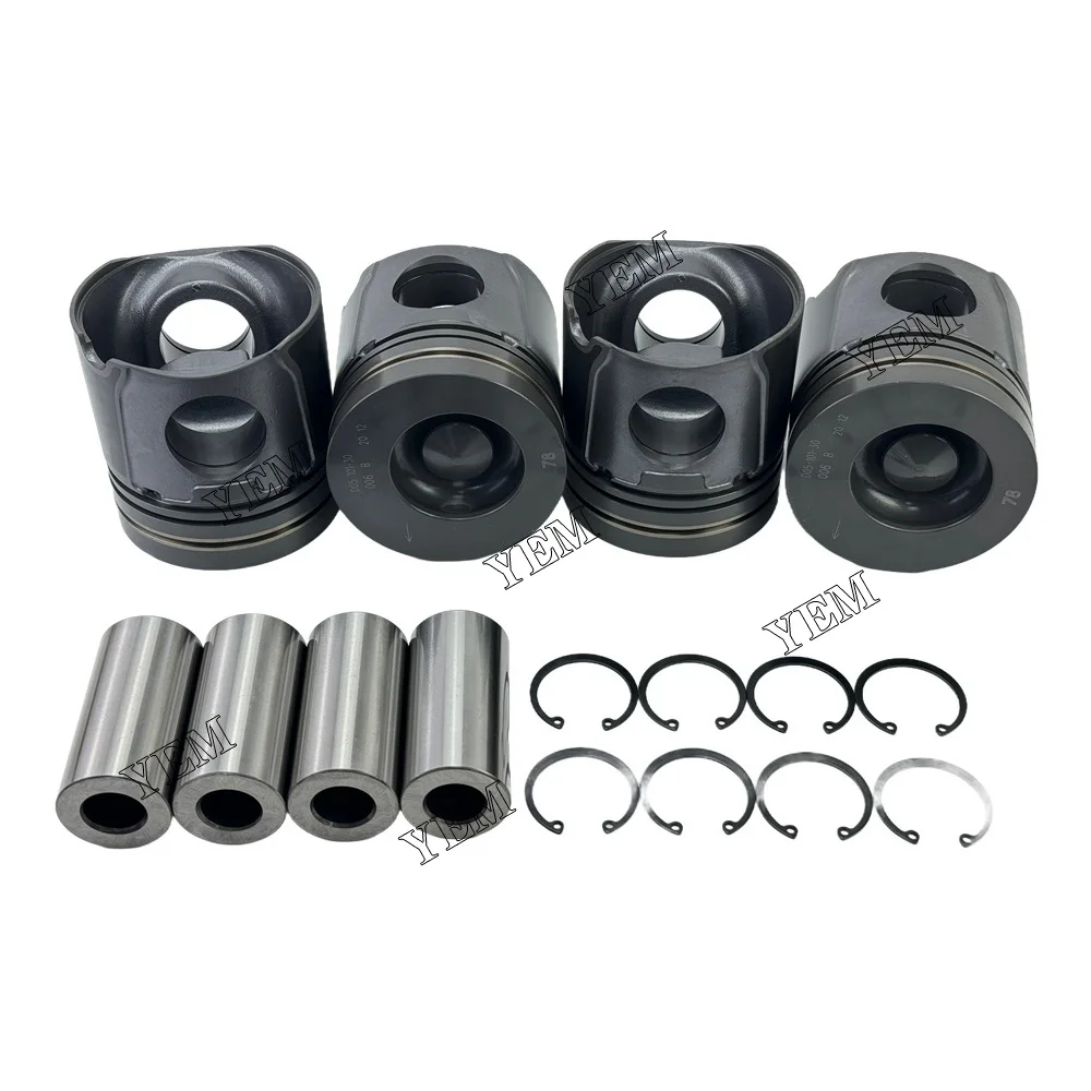 Fits for SDEC D4114ZG3B Piston D05-101-30 Engine Parts 2