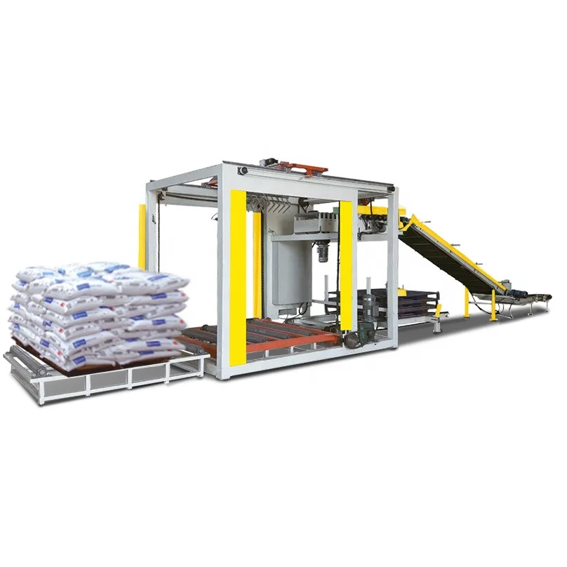 Robot palletizers - Ausloos