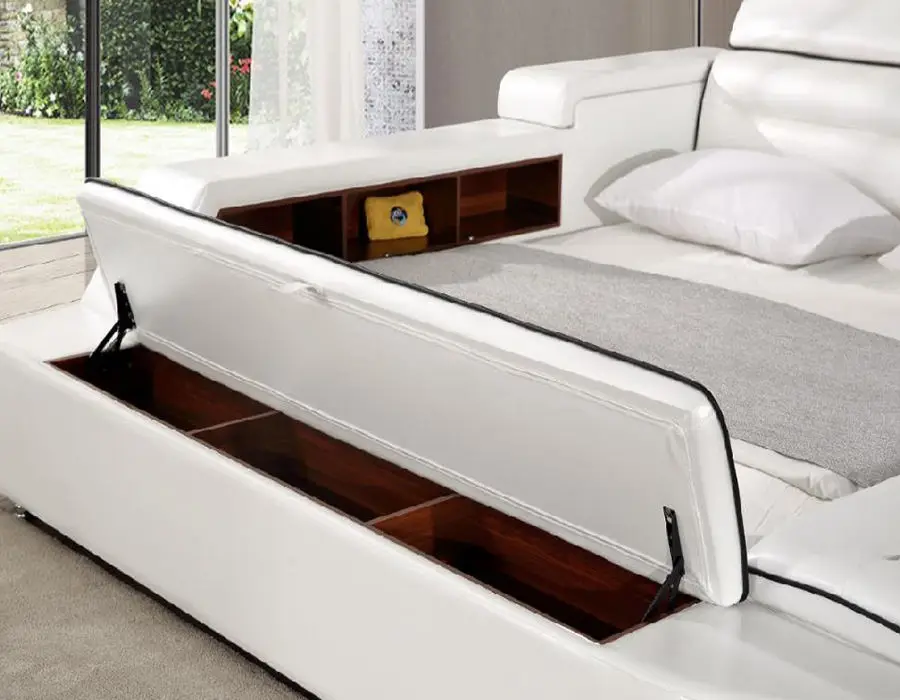 KEHUI Bedroom Cheapest Smart Massage Bed with Mexico Function Modern King Number Led Smart Massage Bed