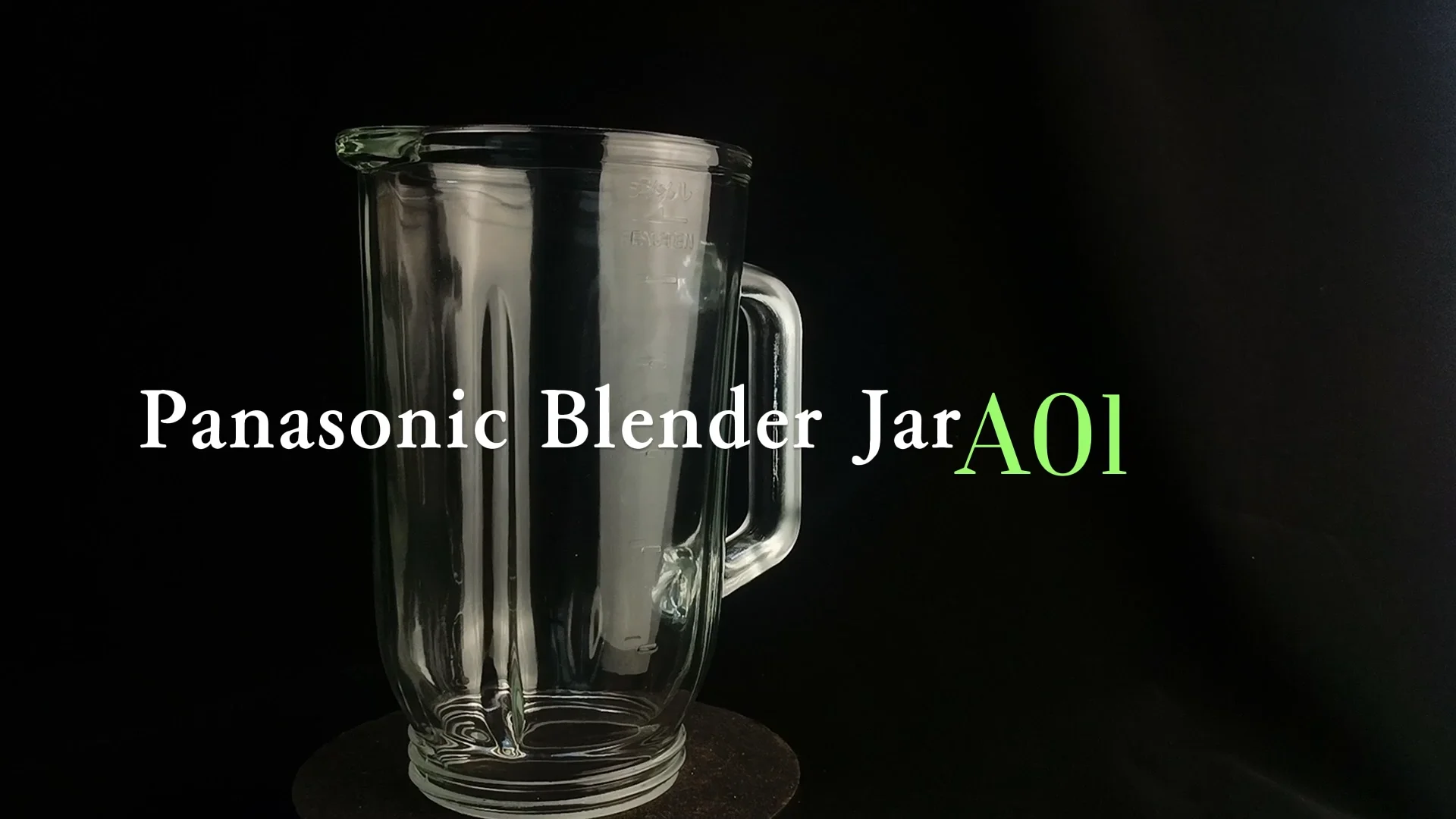 A01 Panasonc Jar Glass Blender Licuadora De Vaso 1l Juicer Blender Part