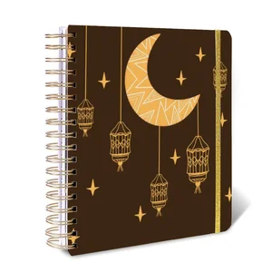 Wholesale Cheap Customised Ramadan Planner Business Notebook Printing Journal 2026 Diary Muslim Islamic Gift