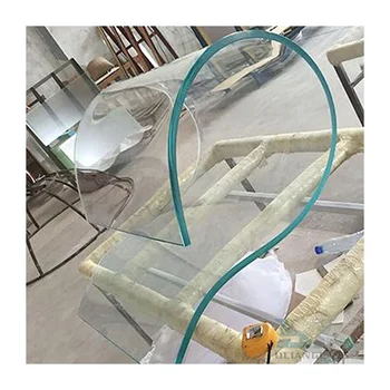 Ulianglass  Curved UV-resistant glass Curved design  Dustproof effect Environmentally friendly materials Thermo-bent glass