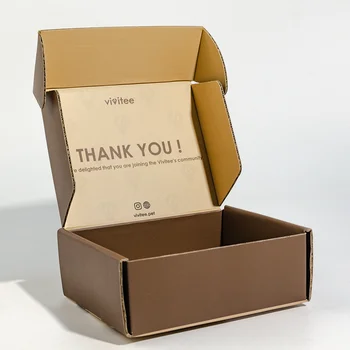 Customizable Portable High-End Shipping Boxes Silk Screen Printed Free Sample for Clothing Shop Packaging with Sponge Lining