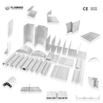 Aluminum Extrusion Profile for Truck Body Aluminium Extrusions for Truck Body Pickup Truck Flatbed Body Aluminum