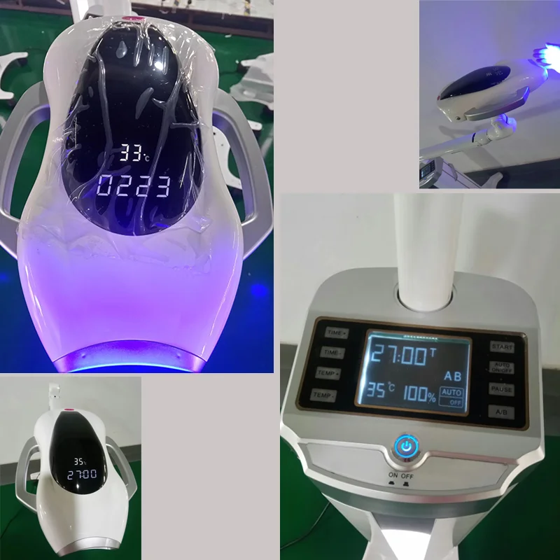 Professional Portable Teeth Whitening Laser Lamp Zoom Dental Led Laser