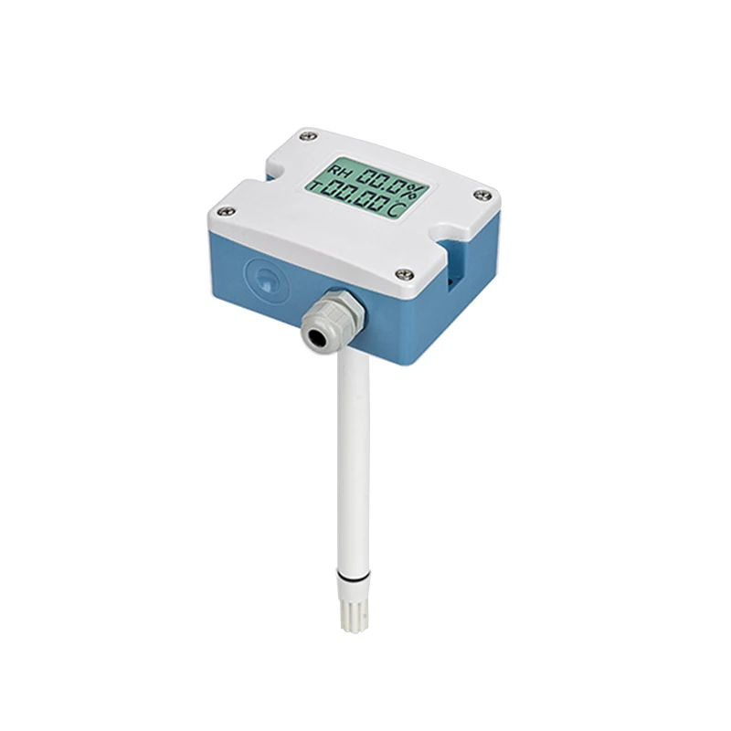 For Switzerland Sensirion High Accuracy Pipeline Temperature Humidity Gauge Meter Chips Customized LCD Display Back Light USB