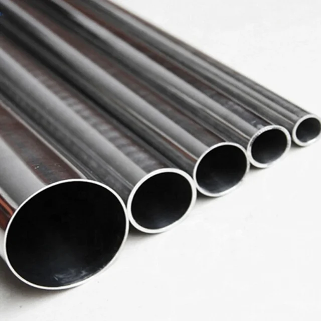TP 304L 316L 316 304 Bright Annealed Polished Stainless Steel Tube Pipe