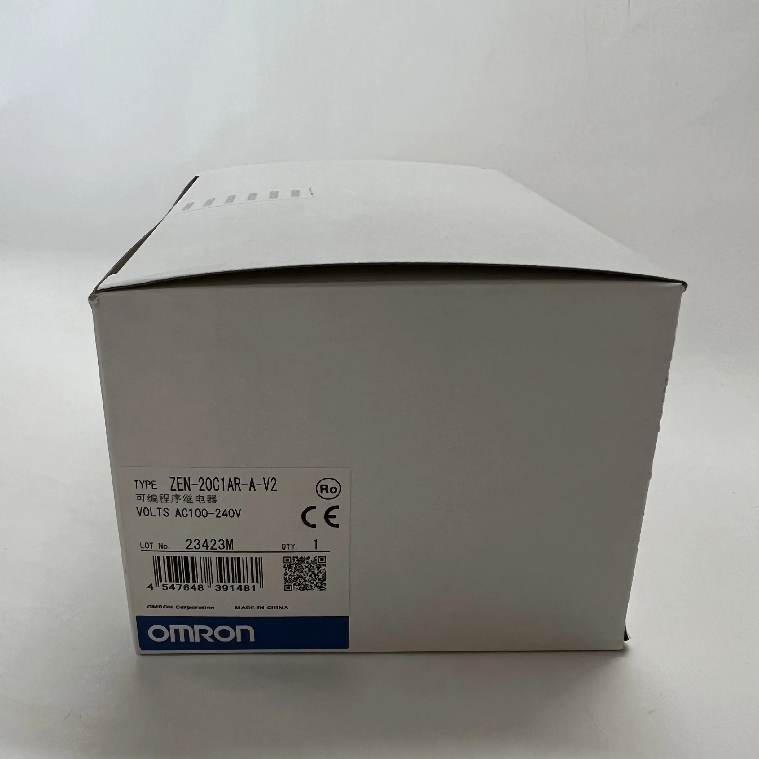 Omron Programmable Relay ZEN-20C1AR-A-V2 Omron Programmable Relay ZEN-20C1AR-A-V2