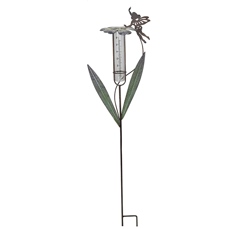 Liffy 2022  Patio  Rain Gauge Stake