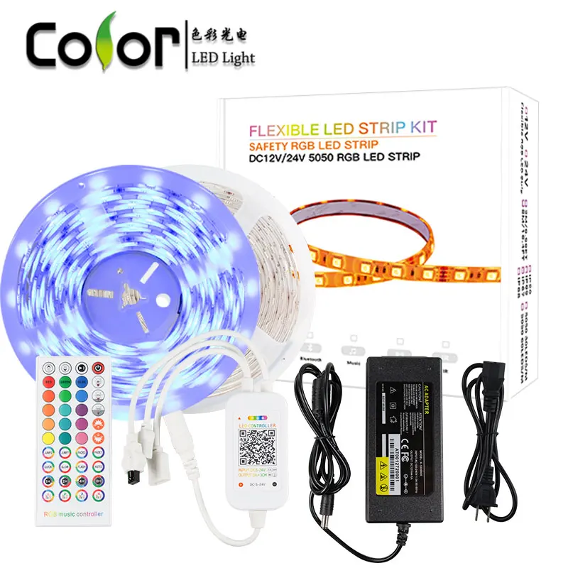 40-key Colorful controller led strip light controller RGB brightness adjustable color led light