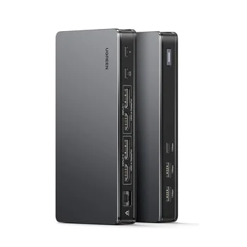 UGREEN Revodok Pro 209 ドッキングステーション USB-C UGREEN DisplayLink Docking Station, Revodok Pro 209 USB C Dock (9