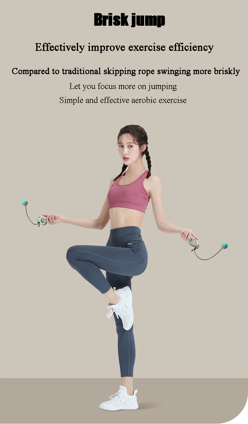 odm fingertip finger ring jump rope with weight ball skipping rope for fitness aerobic exercise for home-6