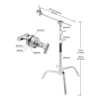 6923600484923 - 140 cm - 68C - Argento